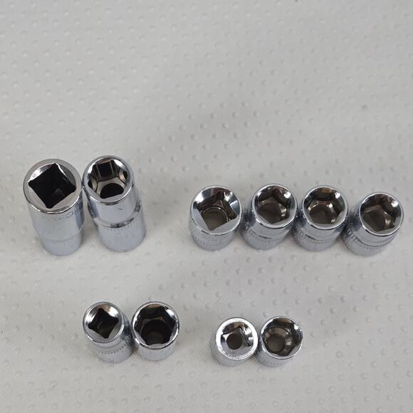 10mm Socket 10 Pcs Set 1/4" & 3/8" Multi Pack Magnetic Pick-up Tool - Picture 6 of 6